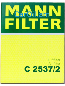 MANN-FILTER C 2537/2